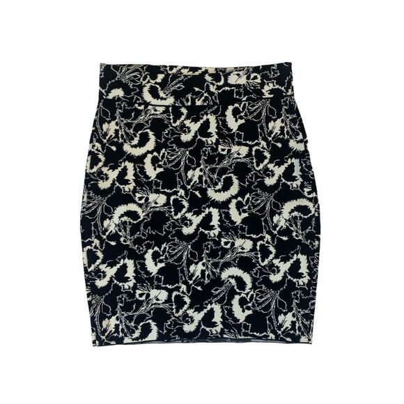 Rag & Bone Liberty Bodycon Skirt Womens XS Extra Small Ivory Small Floral Print - Picture 3 of 13
